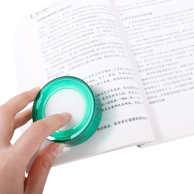 Vctitil Store One Finger Wet Sponge Portable Counting Tool Bank Cashier Accountant Wet Hand Equipment for Counting Banknotes Paper - Image 4